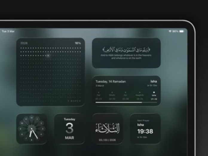 Glassify - Widgets & Themes Tablet-Screenshot2