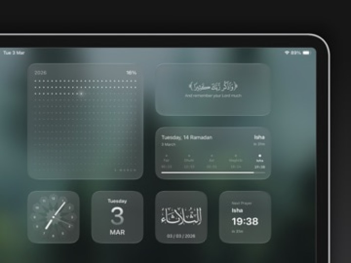 Glassify - Widgets & Themes Tablet-Screenshot3