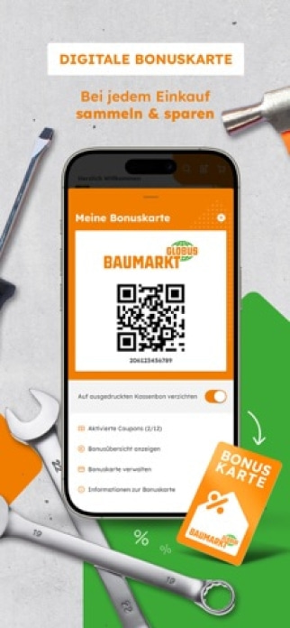 Globus Baumarkt Smartphone-Screenshot2