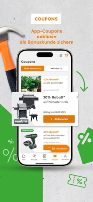 Globus Baumarkt Smartphone-Screenshot3