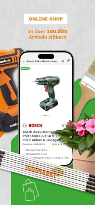 Globus Baumarkt Smartphone-Screenshot5