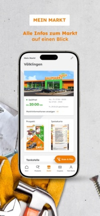 Globus Baumarkt Smartphone-Screenshot7
