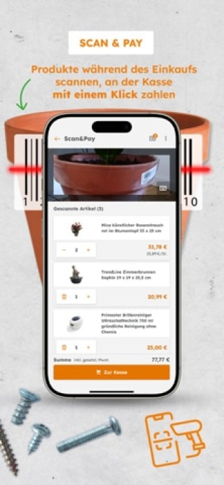 Globus Baumarkt Smartphone-Screenshot8