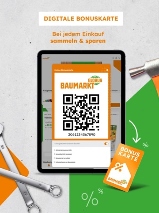 Globus Baumarkt Tablet-Screenshot2