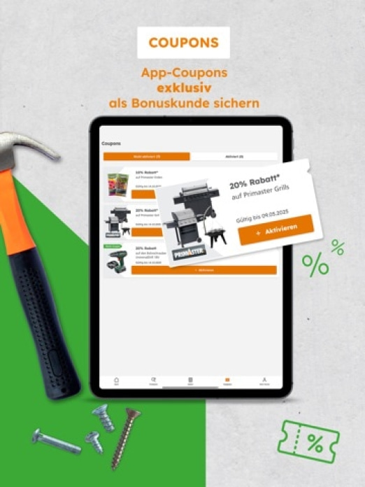 Globus Baumarkt Tablet-Screenshot3