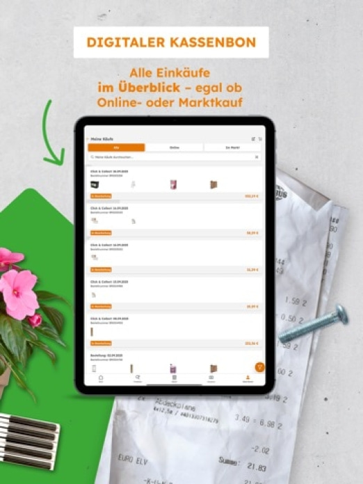 Globus Baumarkt Tablet-Screenshot6