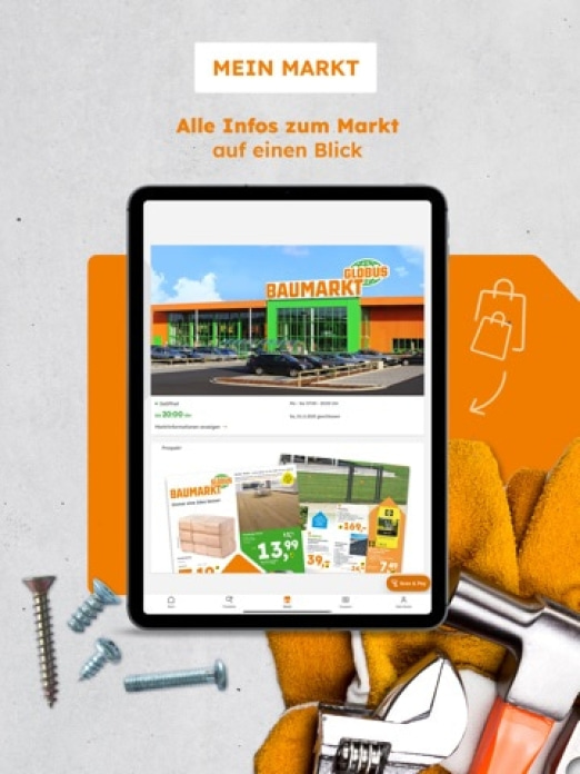 Globus Baumarkt Tablet-Screenshot7