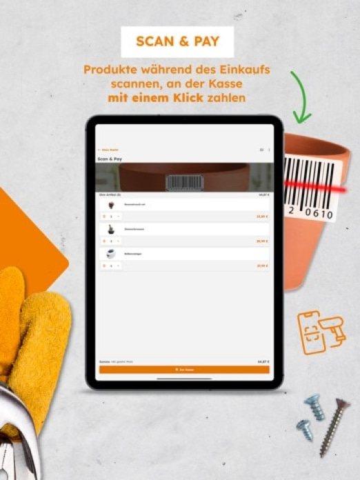 Globus Baumarkt Tablet-Screenshot8
