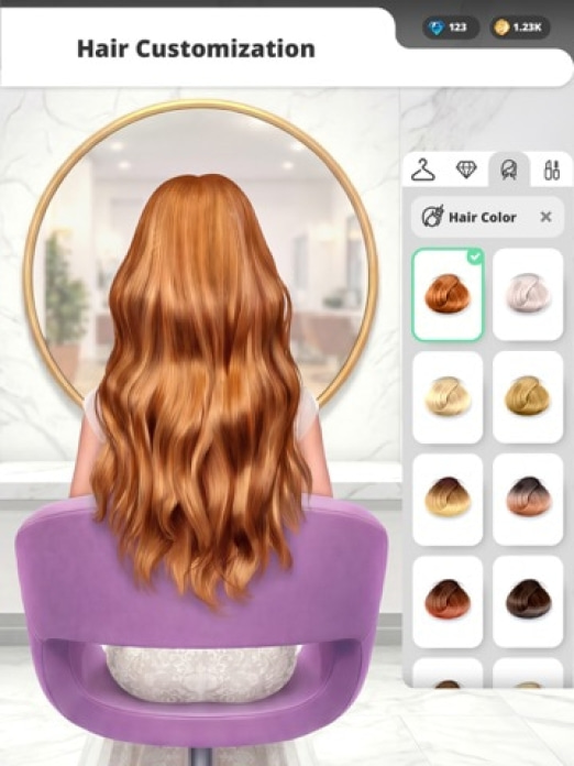 Glow Fashion Idol Tablet-Screenshot2