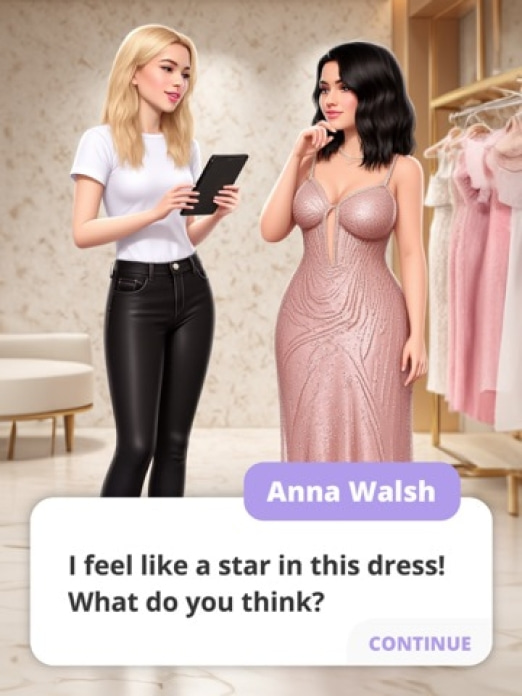 Glow Fashion Idol Tablet-Screenshot7