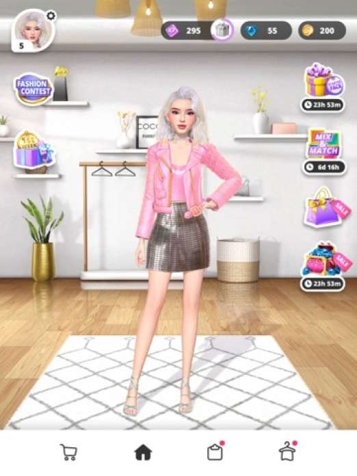 Glow Fashion Idol Tablet-Screenshot8