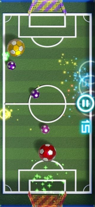 Glow Hockey 2 Smartphone-Screenshot2