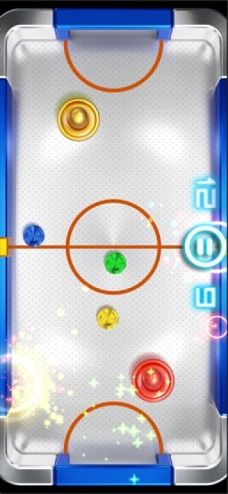 Glow Hockey 2 Smartphone-Screenshot3