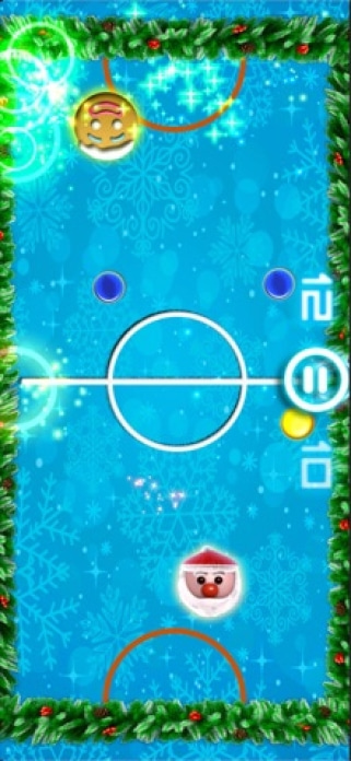 Glow Hockey 2 Smartphone-Screenshot5