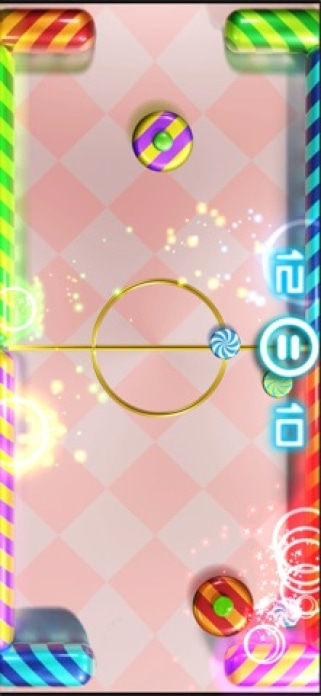 Glow Hockey 2 Smartphone-Screenshot7
