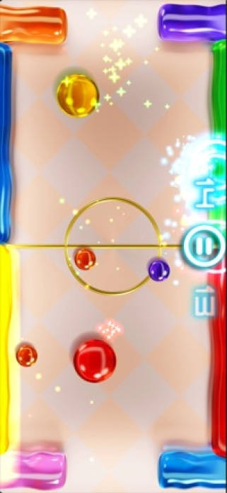 Glow Hockey 2 Smartphone-Screenshot8