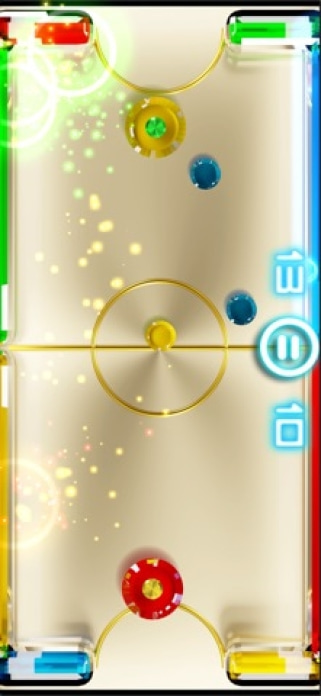 Glow Hockey 2 Smartphone-Screenshot9