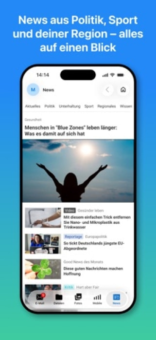 GMX - Mail, Cloud & News Smartphone-Screenshot10