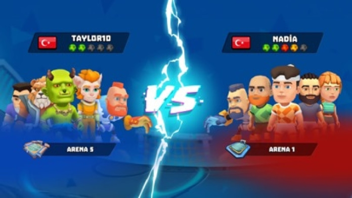 Goal Battle - Fußballspiele Smartphone-Screenshot2