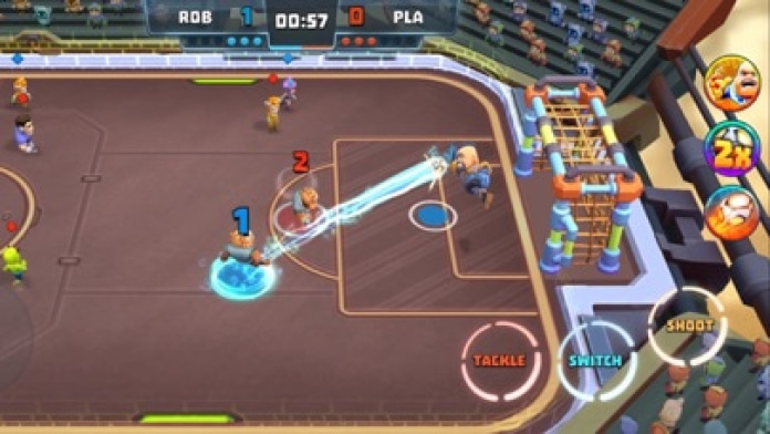 Goal Battle - Fußballspiele Smartphone-Screenshot3