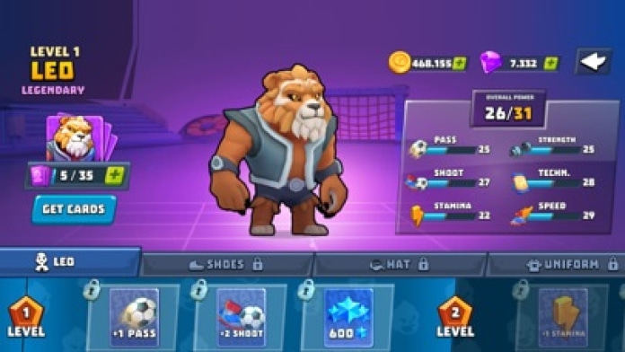 Goal Battle - Fußballspiele Smartphone-Screenshot4