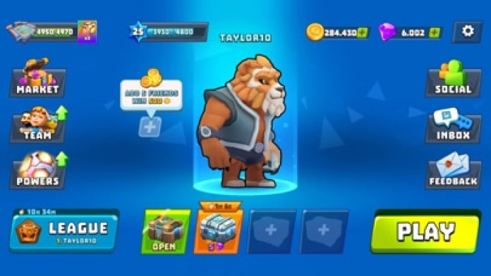 Goal Battle - Fu&szlig;ballspiele Smartphone-Screenshot6