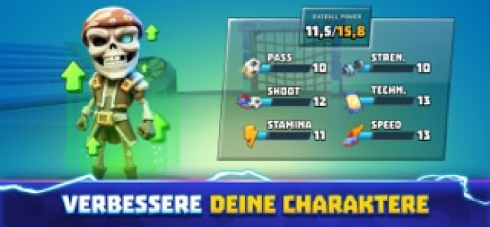 Goal Battle - Fu&szlig;ballspiele Smartphone-Screenshot7