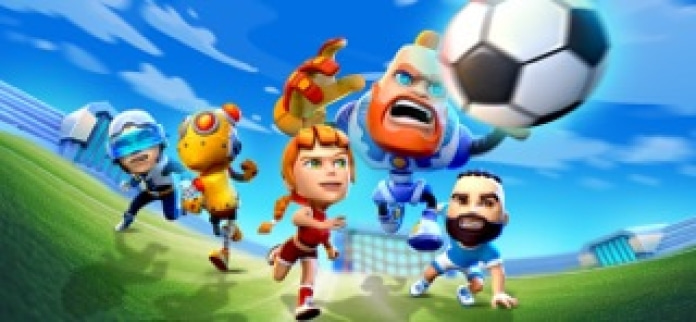 Goal Battle - Fu&szlig;ballspiele Smartphone-Screenshot8