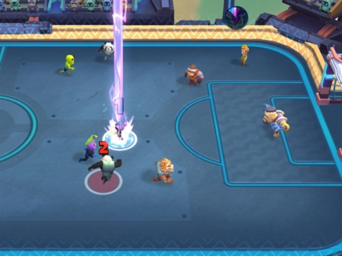 Goal Battle - Fußballspiele Tablet-Screenshot2