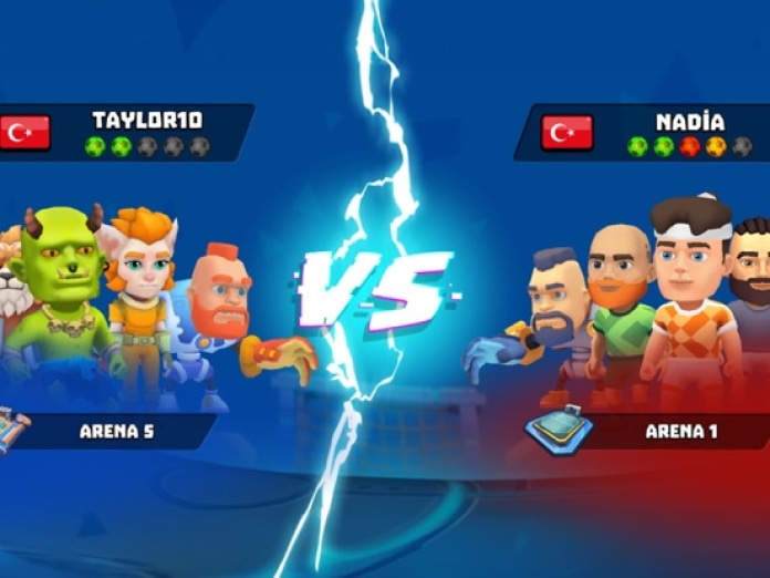 Goal Battle - Fußballspiele Tablet-Screenshot4