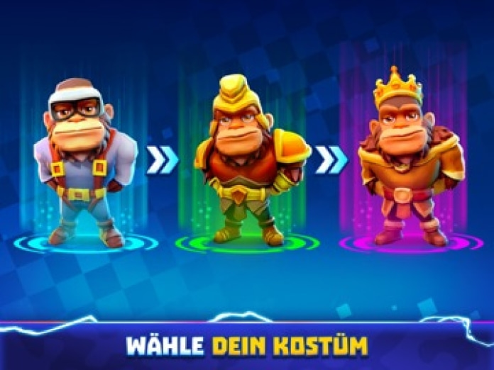 Goal Battle - Fu&szlig;ballspiele Tablet-Screenshot5