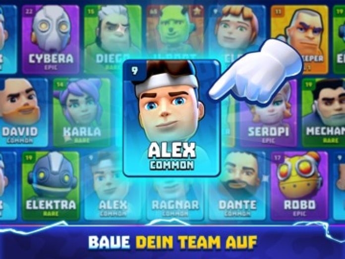 Goal Battle - Fu&szlig;ballspiele Tablet-Screenshot6
