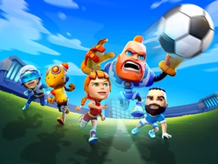 Goal Battle - Fu&szlig;ballspiele Tablet-Screenshot8