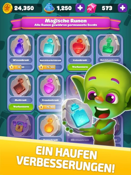 Goblins Wood: Tycoon Idle Sim Tablet-Screenshot2