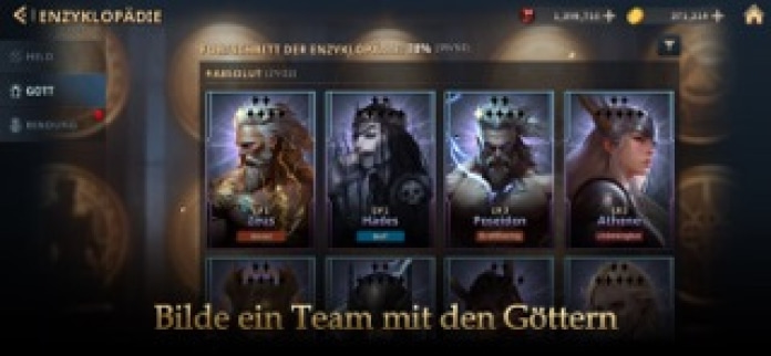 GODS RAID: Teamkampf-RPG Smartphone-Screenshot2