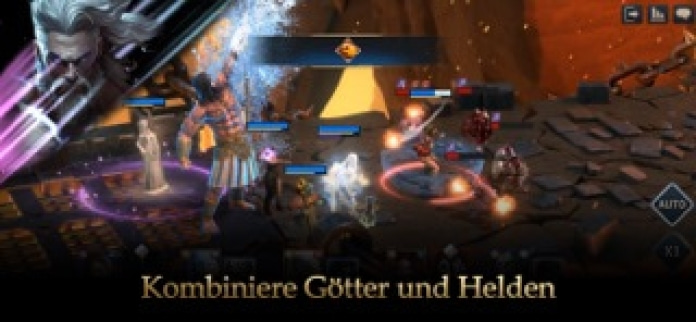GODS RAID: Teamkampf-RPG Smartphone-Screenshot4