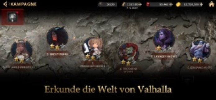 GODS RAID: Teamkampf-RPG Smartphone-Screenshot5