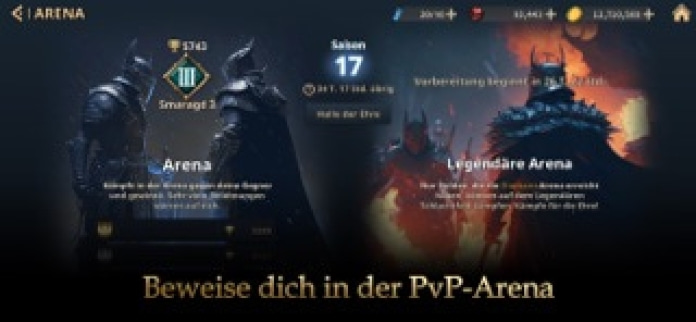 GODS RAID: Teamkampf-RPG Smartphone-Screenshot6
