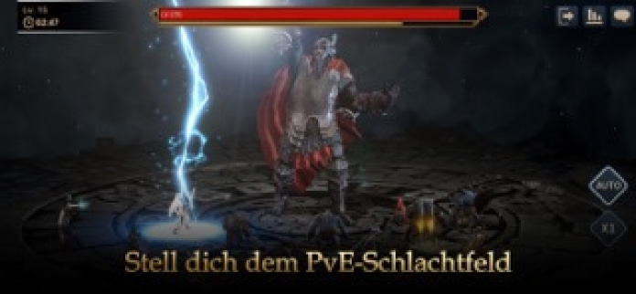 GODS RAID: Teamkampf-RPG Smartphone-Screenshot