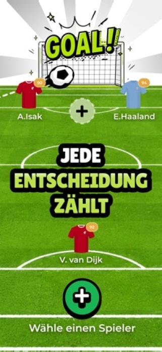 Golazo: Fu&szlig;ballspiel Smartphone-Screenshot3