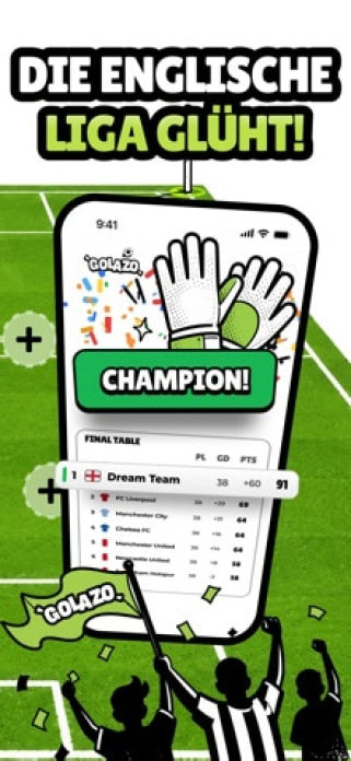 Golazo: Fu&szlig;ballspiel Smartphone-Screenshot4