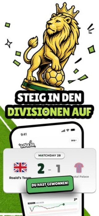 Golazo: Fu&szlig;ballspiel Smartphone-Screenshot5