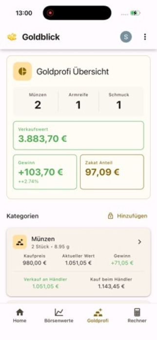 Goldblick Smartphone-Screenshot3