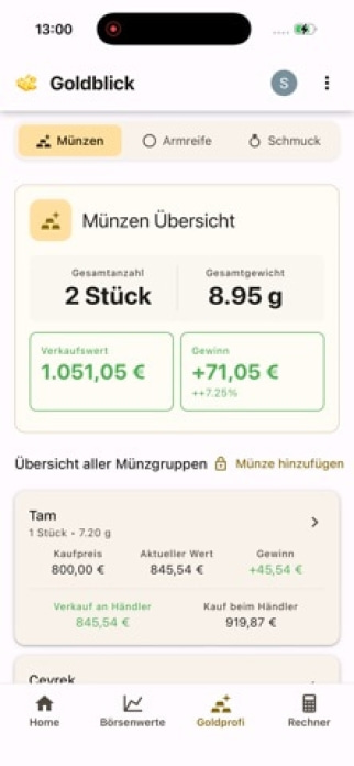 Goldblick Smartphone-Screenshot4