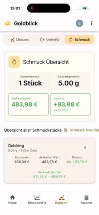 Goldblick Smartphone-Screenshot6