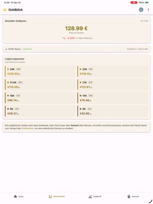Goldblick Tablet-Screenshot2