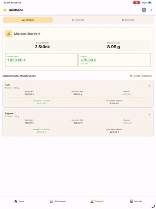 Goldblick Tablet-Screenshot4
