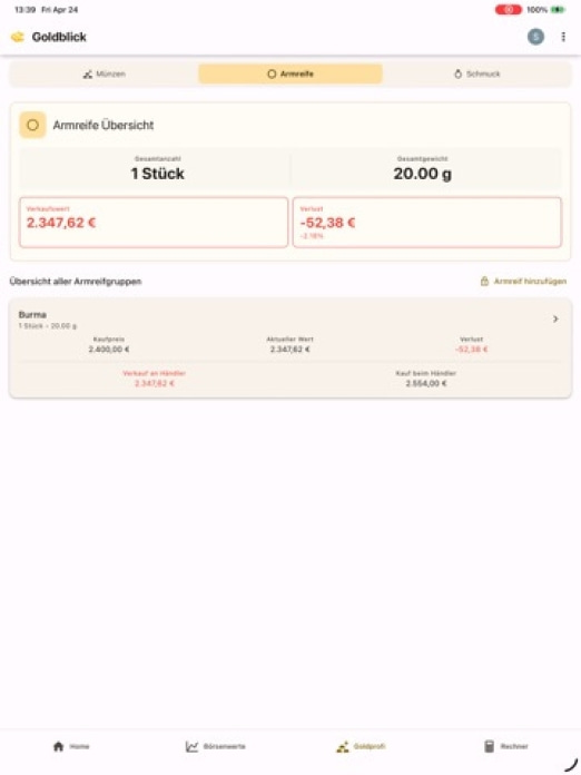 Goldblick Tablet-Screenshot5