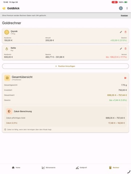 Goldblick Tablet-Screenshot7