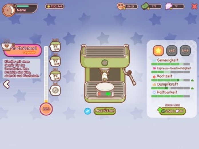 Good Coffee, Great Coffee Tablet-Screenshot4